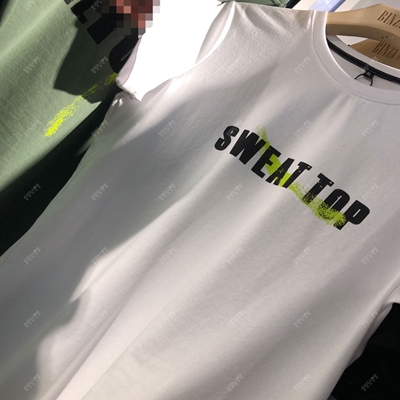 市场上装-T恤-休闲T恤【实拍】