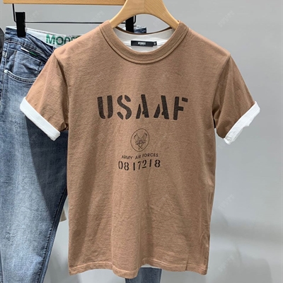 市场上装-T恤-休闲T恤【实拍】