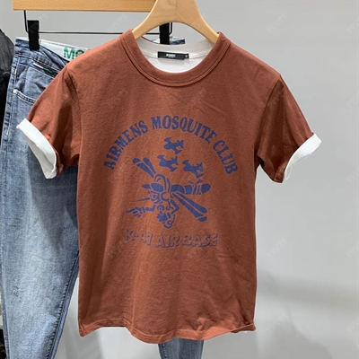 市场上装-T恤-休闲T恤【实拍】