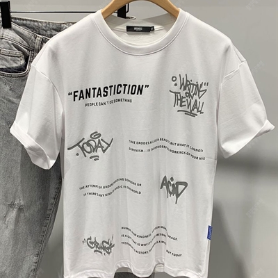 市场上装-T恤-休闲T恤【实拍】