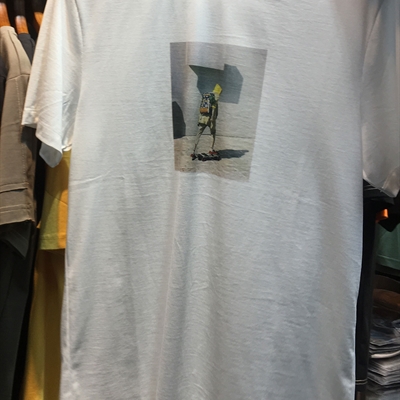 市场上装-T恤-商务T恤【实拍】