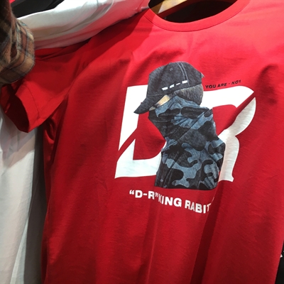 市场上装-T恤-商务T恤【实拍】