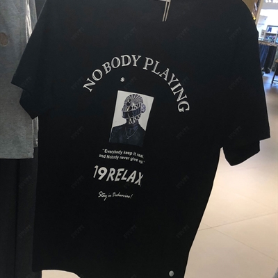 市场上装-T恤-休闲T恤【实拍】