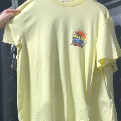 市场上装-T恤-休闲T恤【实拍】