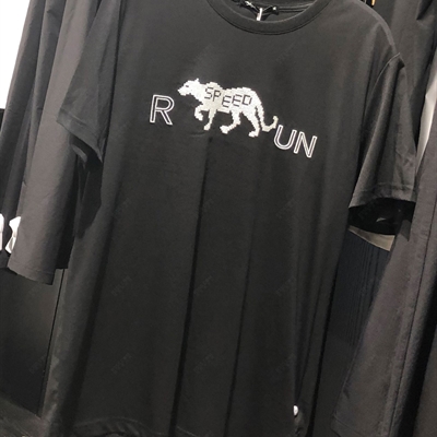 市场上装-T恤-休闲T恤【实拍】