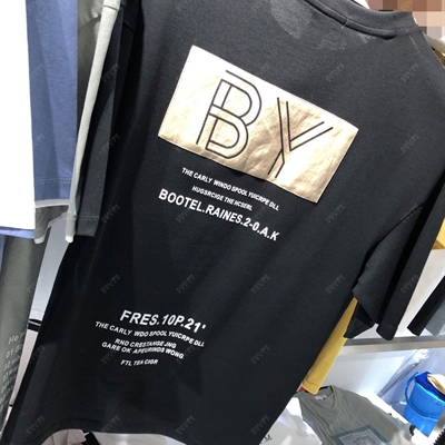 市场上装-T恤-靓仔T恤【实拍】