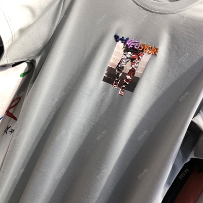 市场上装-T恤-靓仔T恤【实拍】