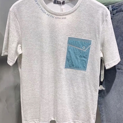 市场上装-T恤-休闲T恤【实拍】