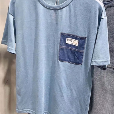 市场上装-T恤-休闲T恤【实拍】