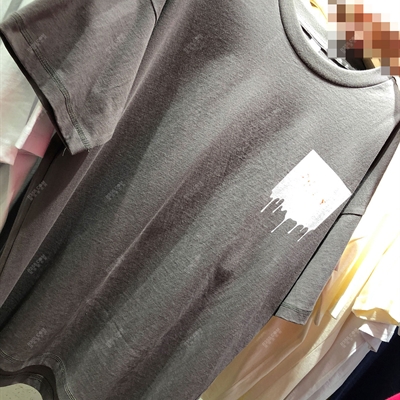 市场上装-T恤-休闲T恤【实拍】