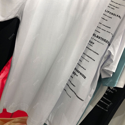 市场上装-T恤-休闲T恤【实拍】