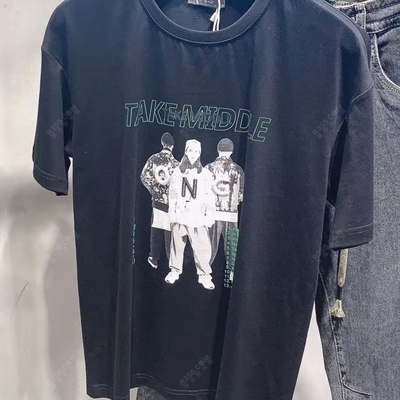 市场上装-T恤-休闲T恤【实拍】