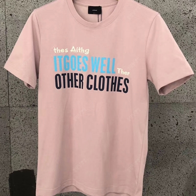 市场上装-T恤-休闲T恤【实拍】