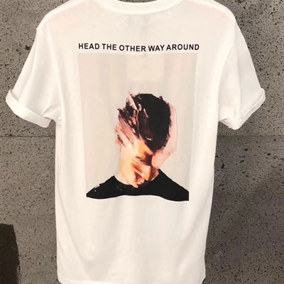 市场上装-T恤-休闲T恤【实拍】