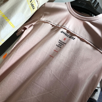 市场上装-T恤-休闲T恤【实拍】