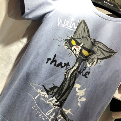 市场上装-T恤-休闲T恤【实拍】