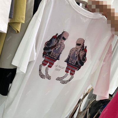 市场上装-T恤-休闲T恤【实拍】