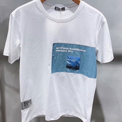 市场上装-T恤-休闲T恤【实拍】