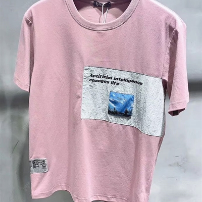 市场上装-T恤-休闲T恤【实拍】