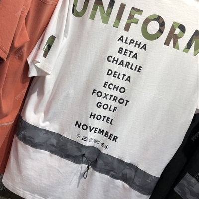 市场上装-T恤-休闲T恤【实拍】