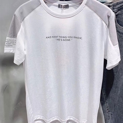 市场上装-T恤-休闲T恤【实拍】