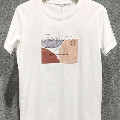 市场上装-T恤-靓仔T恤【实拍】