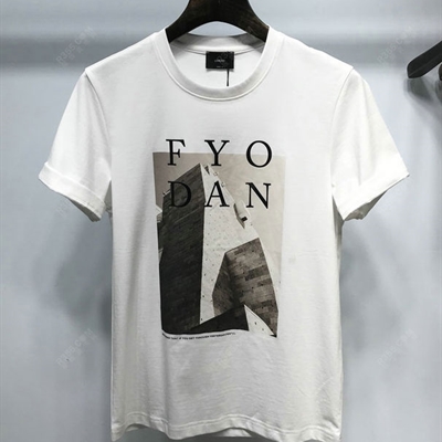 市场上装-T恤-靓仔T恤【实拍】