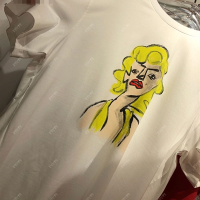 市场上装-T恤-休闲T恤【实拍】