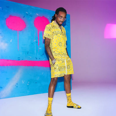 欧美《Quavo x Boohoo MAN》2020春夏潮流前卫男装