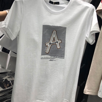 市场上装-T恤-靓仔T恤【实拍】