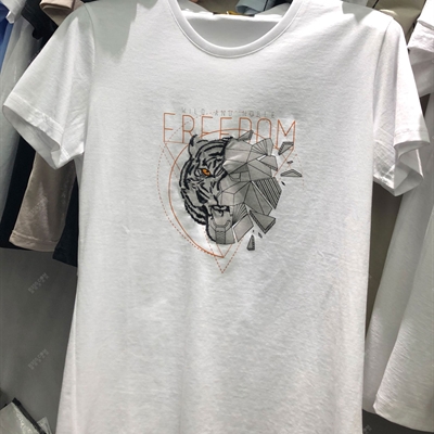 市场上装-T恤-靓仔T恤【实拍】