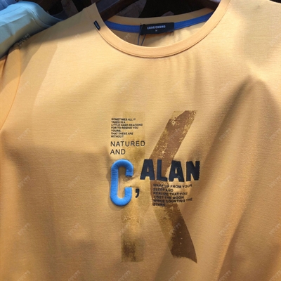 市场上装-T恤-靓仔T恤【实拍】