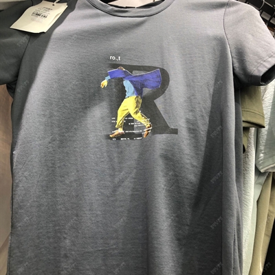 市场上装-T恤-靓仔T恤【实拍】