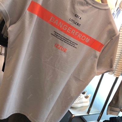 市场上装-T恤-休闲T恤【实拍】