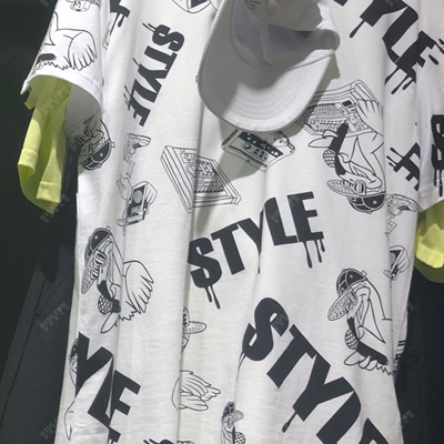 市场上装-T恤-休闲T恤【实拍】