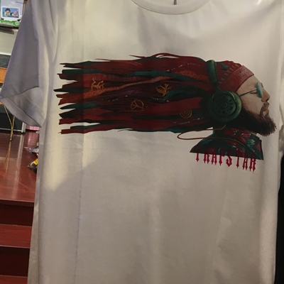 市场上装-T恤-休闲T恤【实拍】