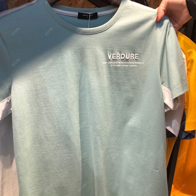 市场上装-T恤-休闲T恤【实拍】