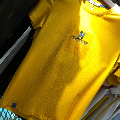 市场上装-T恤-靓仔T恤【实拍】