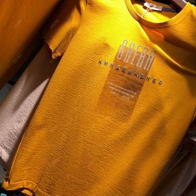 市场上装-T恤-靓仔T恤【实拍】