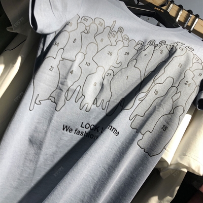 市场上装-T恤-靓仔T恤【实拍】