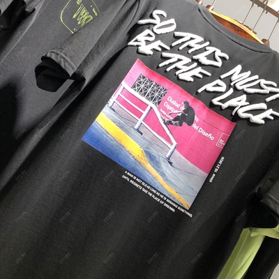 市场上装-T恤-靓仔T恤【实拍】