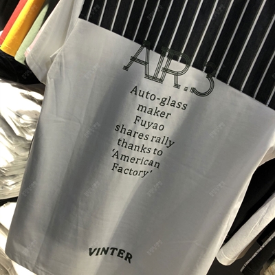 市场上装-T恤-休闲T恤【实拍】