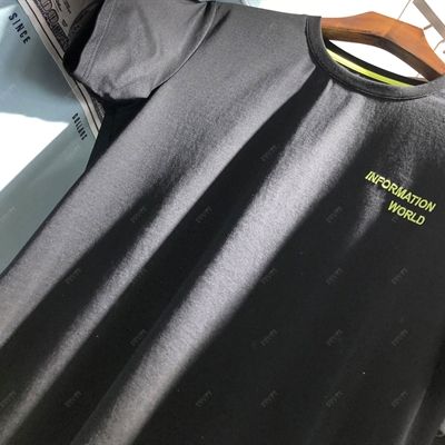 市场上装-T恤-休闲T恤【实拍】