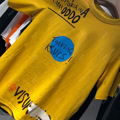 市场上装-T恤-休闲T恤【实拍】