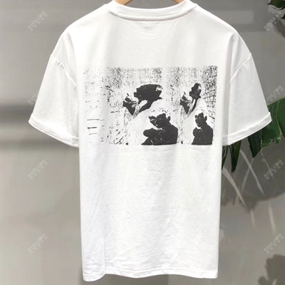 市场上装-T恤-休闲T恤【实拍】