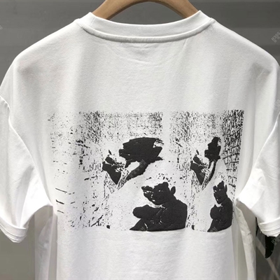 市场上装-T恤-休闲T恤【实拍】