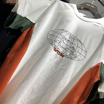 市场上装-T恤-休闲T恤【实拍】