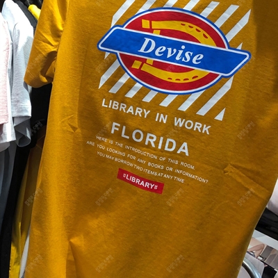 市场上装-T恤-休闲T恤【实拍】