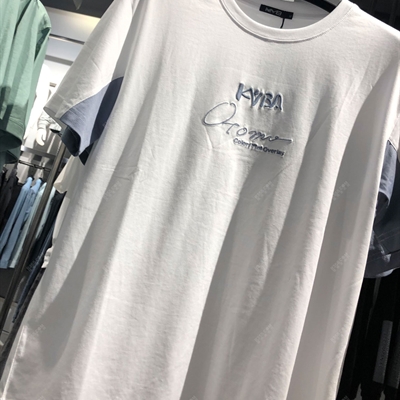 市场上装-T恤-休闲T恤【实拍】