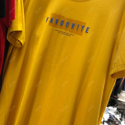 市场上装-T恤-靓仔T恤【实拍】